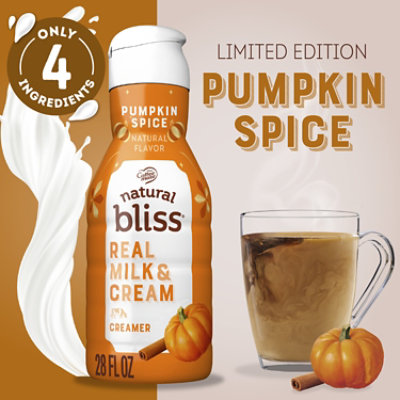 Nestle Coffee Mate Natural Bliss Pumpkin Spice 28floz - 28 FZ - Image 2