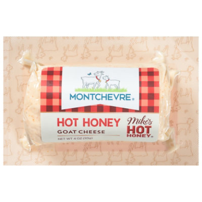 Montchevre Mikes Hot Honey Goat Cheese - 4 OZ