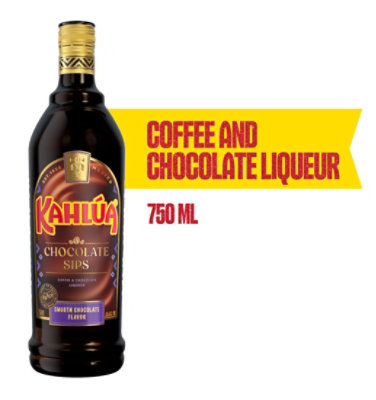 Kahlua Chocolate Sips Smooth Chocolate 750 Ml - 750 ML - Image 1