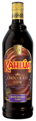 Kahlua Chocolate Sips Smooth Chocolate 750 Ml - 750 ML - Image 1