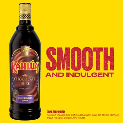 Kahlua Chocolate Sips Smooth Chocolate 750 Ml - 750 ML - Image 4