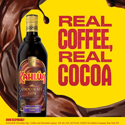 Kahlua Chocolate Sips Smooth Chocolate 750 Ml - 750 ML - Image 5