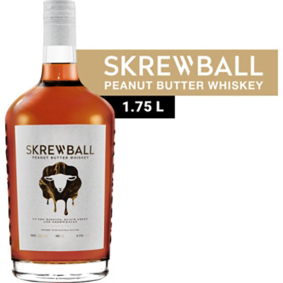 Skrewball Peanut Butter Whiskey 1.75 Lt Wine - 1.75 LT - Image 1