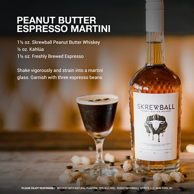 Skrewball Peanut Butter Whiskey 1.75 Lt Wine - 1.75 LT - Image 3