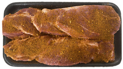 Pork Shoulder Ribs Savory Monterey Seasoning - LB - Image 1