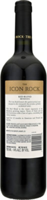 The Icon Rock Red Blend 750 Ml Wine - 750 ML - Image 4