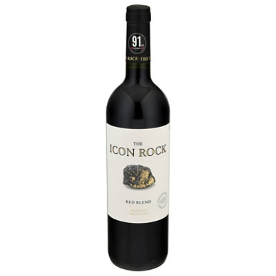 The Icon Rock Red Blend 750 Ml Wine - 750 ML - Image 1