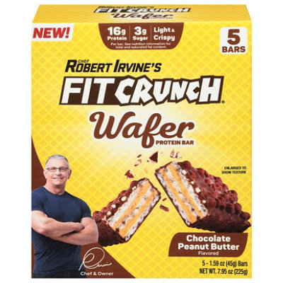 Fitcrunch Peanut Butter Wafer 5-1.59oz - 5-1.59 OZ - Image 2