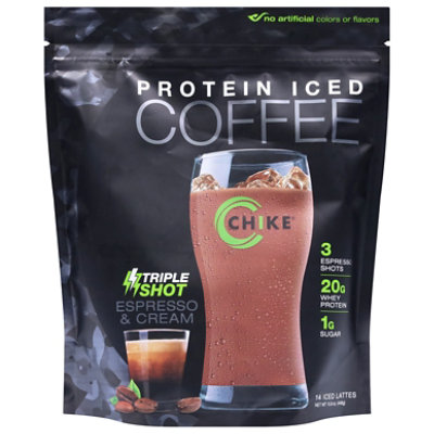 Chike Protein Iced Coffee -triple Shot - 15.3 OZ - Image 3