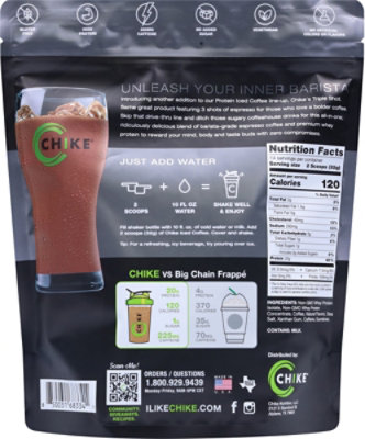 Chike Protein Iced Coffee -triple Shot - 15.3 OZ - Image 6