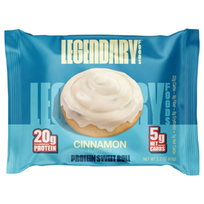 Legendary Cinnamon Protein Sweet Roll - 2.2 OZ - Image 3