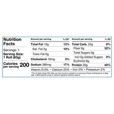 Legendary Cinnamon Protein Sweet Roll - 2.2 OZ - Image 3