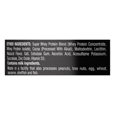 Body Fortress Chocolate Protein Powder - 1.78 LB - Image 4