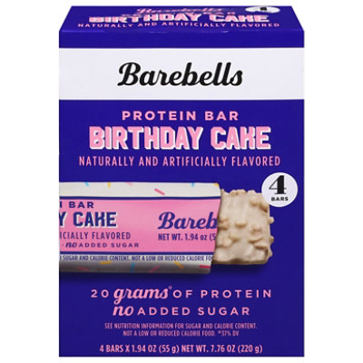 Barebells Birthday Cake Bar - 4-1.94 OZ - Image 3