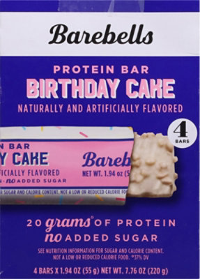 Barebells Birthday Cake Bar - 4-1.94 OZ - Image 6