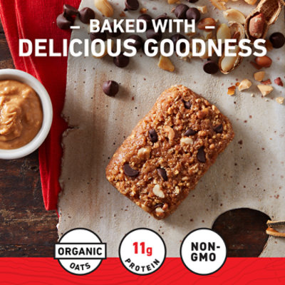 Clif Bar Chocolate Chip Peanut Crunch 5-2.4oz - 5-2.4 OZ - Image 3