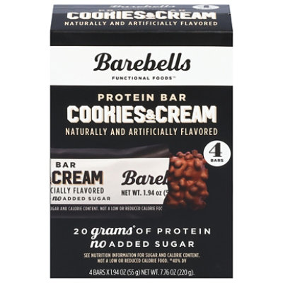 Barebells Cookies And Cream Bar - 4-1.94 OZ - Image 3