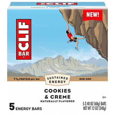 Clif Bar Cookies & Creme - 12 OZ - Image 3