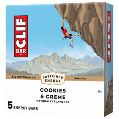 Clif Bar Cookies & Creme - 12 OZ - Image 2