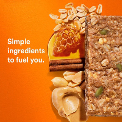 RXBAR Nut Butter and Oat Protein Bars Honey Cinnamon Peanut Butter Protein Snacks 5 Count - 9.7 Oz - Image 3