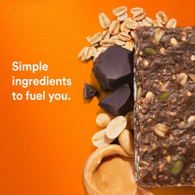 RXBAR Nut Butter and Oat Protein Bars Dark Chocolate Peanut Butter Protein Snacks 5 Count - 9.7 Oz - Image 3