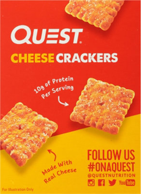 Quest Cheese Crackers - 4.23 OZ - Image 6