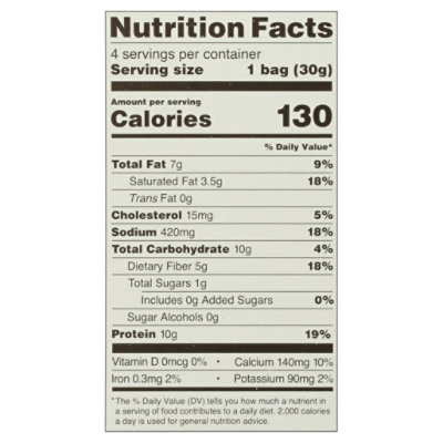 Quest Cheese Crackers - 4.23 OZ - Image 3