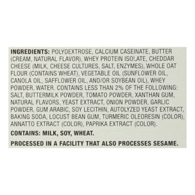 Quest Cheese Crackers - 4.23 OZ - Image 4
