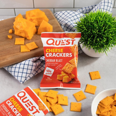 Quest Cheese Crackers - 4.23 OZ - Image 5