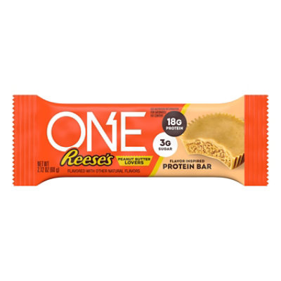 Reese's Peanut Butter Lovers Flavored Protein Bar - 2.12 Oz - Image 1