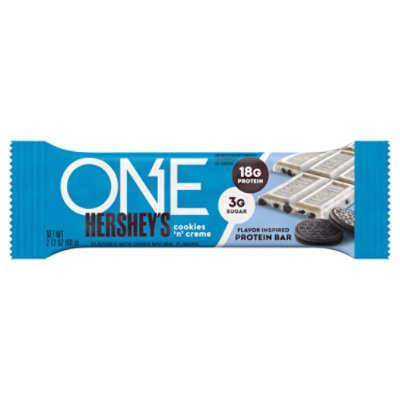 One Bar Hershey Cookie & Cream - 2.12 OZ - Image 3