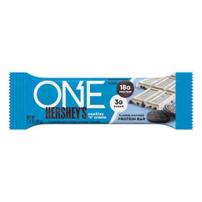 One Bar Hershey Cookie & Cream - 2.12 OZ - Image 2