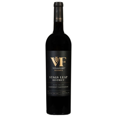 Vinafore Stags Leap Cabernet Sauvignon 750 Ml Wine - 750 ML - Image 3