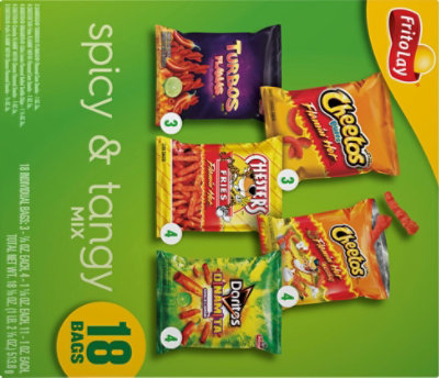 Frito Lay Spicy & Tangy Variety Pack - 18 CT - Image 6