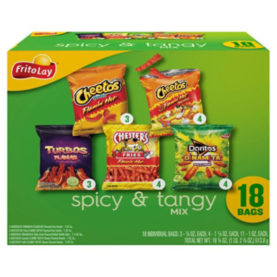 Frito Lay Spicy & Tangy Variety Pack - 18 Count - Image 1