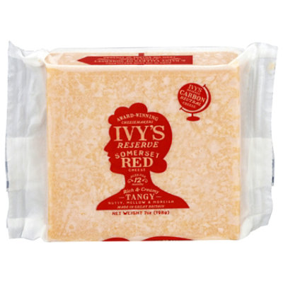 Wyke Farms Cheese Somerset Red 12mo - 7 OZ - Image 2