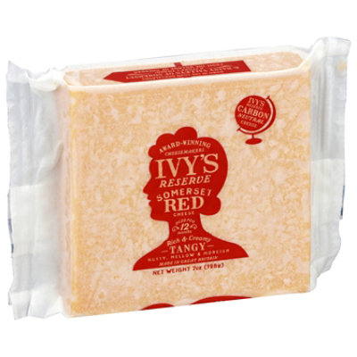 Wyke Farms Cheese Somerset Red 12mo - 7 OZ - Image 1
