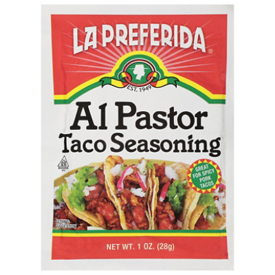 La Preferida Seasoning Al Pastor Taco - 1 OZ - Image 2
