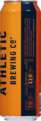 Athletic Free Wave Non-alcoholic Hazy Ipa 19.2fz Single  In Cans - 19.2 FZ - Image 5