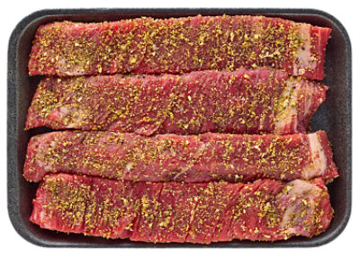Beef Sirloin Tips Savory Monterey Seasoning - LB - Image 1