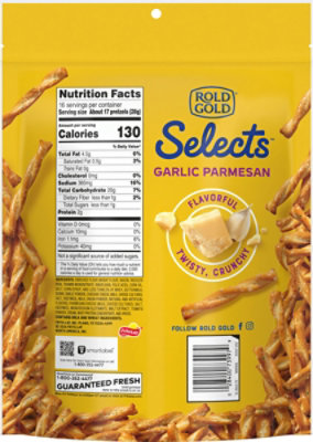 Rold Gold Oven Baked Garlic Parmesan 16oz - 16 OZ - Image 6