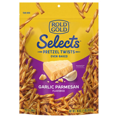 Rold Gold Oven Baked Garlic Parmesan 16oz - 16 OZ - Image 1