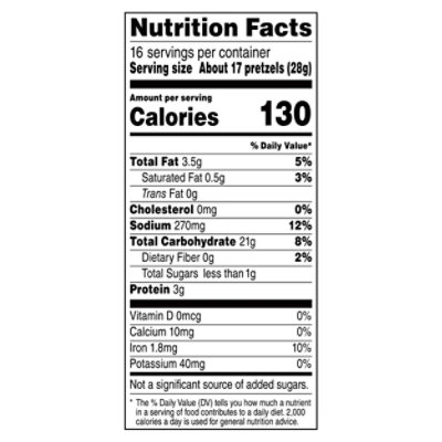 Rold Gold Selects Preztel Twists Oven Baked Garlic Parmesan - 16 Oz - Image 3