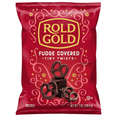 Rold Gold Fudge Covered Pretzels 7oz - 7 OZ - Image 1