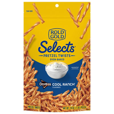 Rold Gold Selects Preztel Twists Oven Baked Cool Ranch - 16 Oz