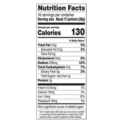 Rold Gold Selects Preztel Twists Oven Baked Cool Ranch - 16 Oz - Image 4
