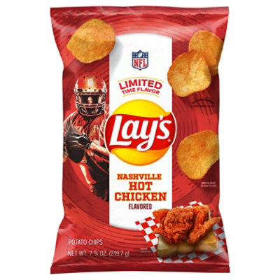 Lays Nashville Hot 7.75oz - 7.75 OZ - Image 2