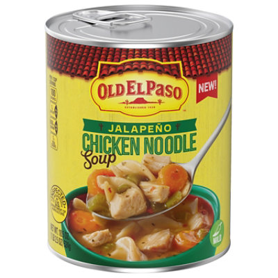 Old El Paso Jalapeno Chicken Noodle Soup - 18.5 OZ - Image 2