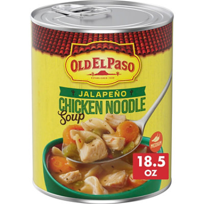 Old El Paso Jalapeno Chicken Noodle Soup - 18.5 OZ - Image 1