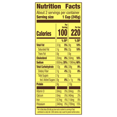 Old El Paso Jalapeno Chicken Noodle Soup - 18.5 OZ - Image 3